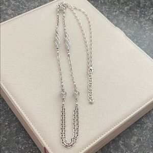 Brighton Silver Chain Necklace
